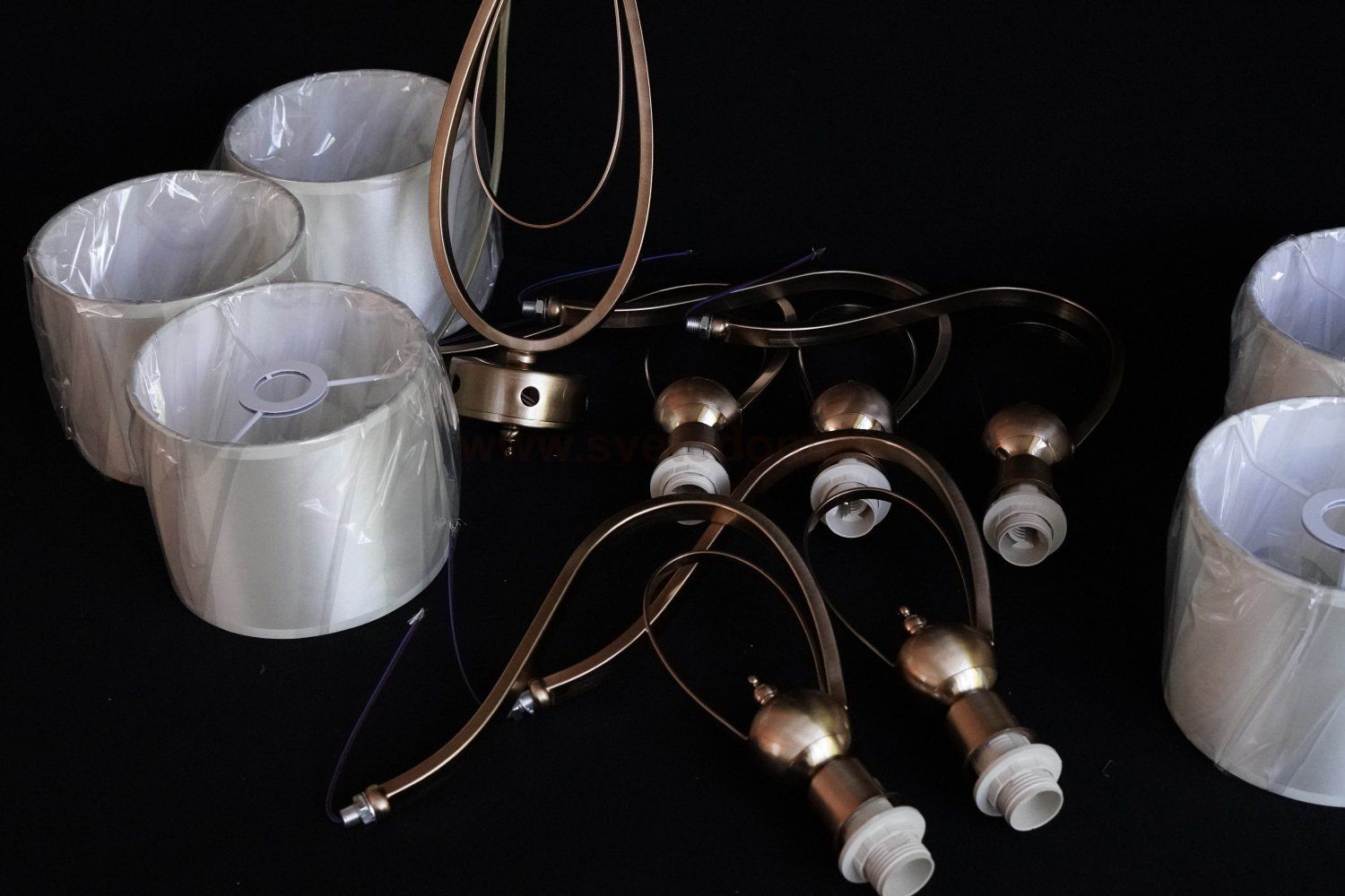 Люстра подвесная Omnilux OML-63813-05 Mellitto