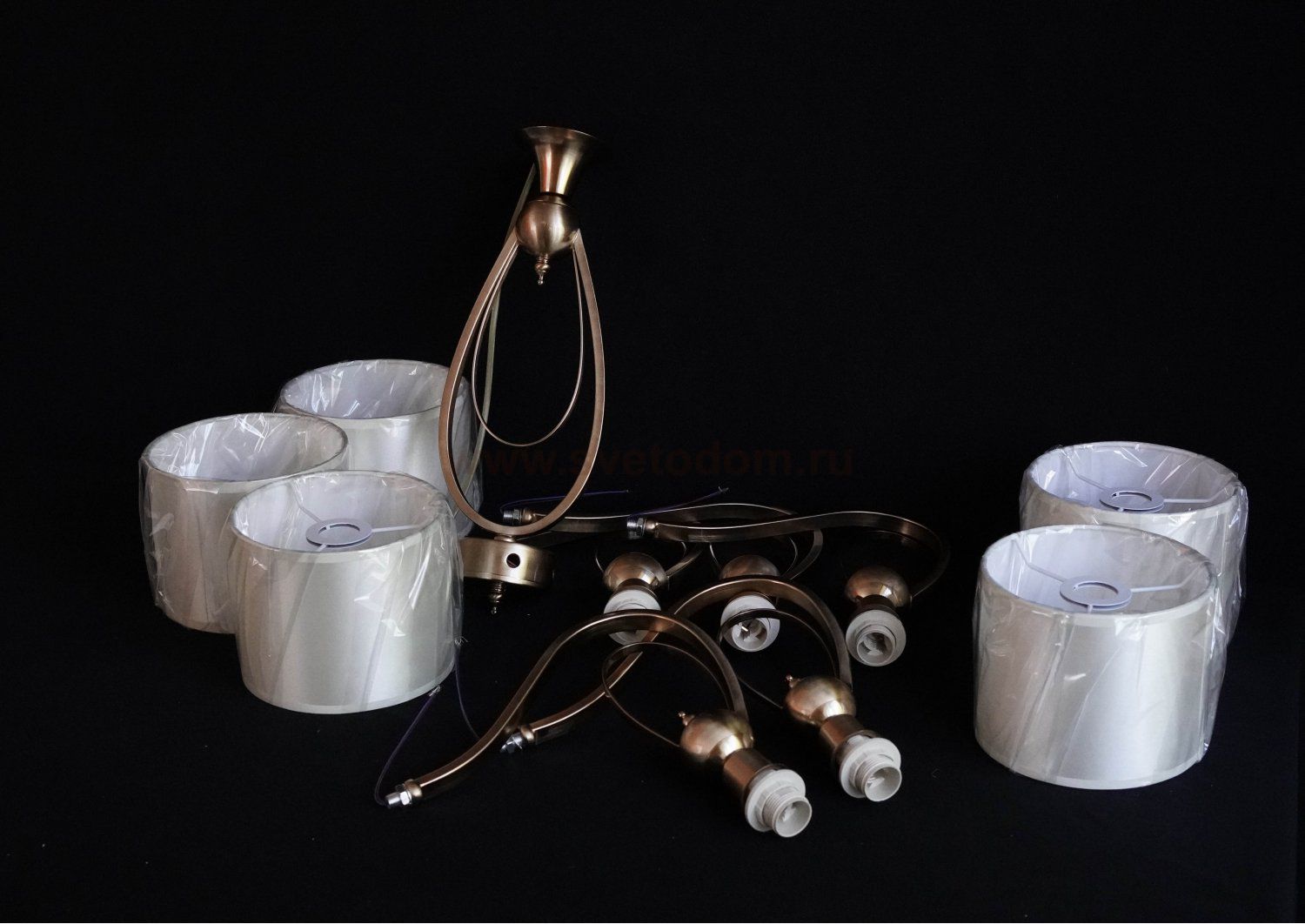 Люстра подвесная Omnilux OML-63813-05 Mellitto