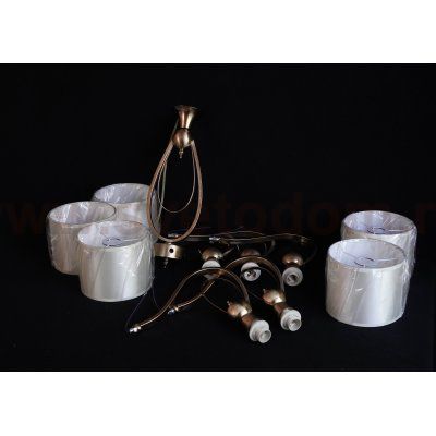 Люстра подвесная Omnilux OML-63813-05 Mellitto