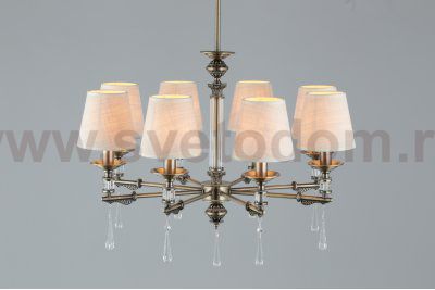 Люстра подвесная Omnilux OML-64213-08 Rivoli