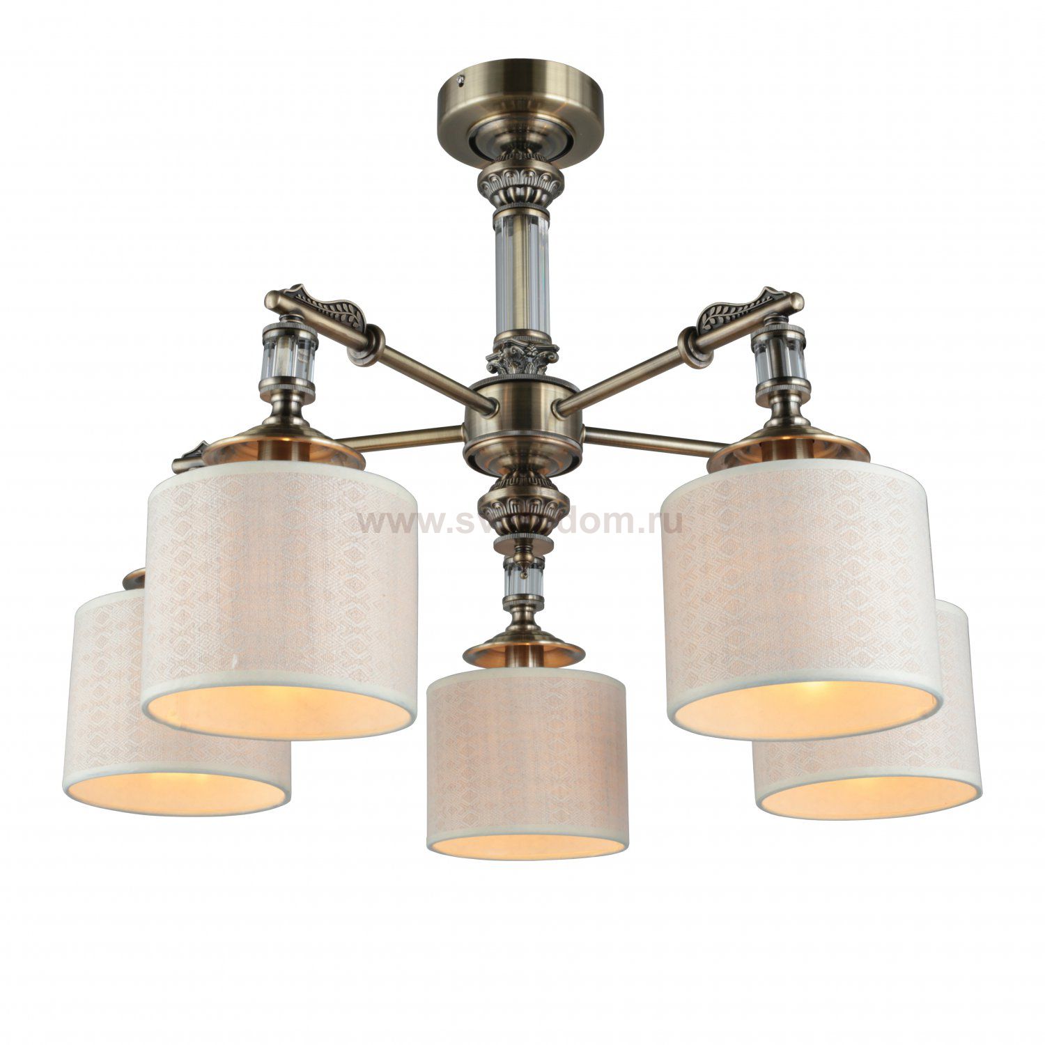 Люстра потолочная Omnilux OML-64307-05 Rovigo