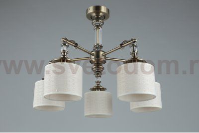 Люстра потолочная Omnilux OML-64307-05 Rovigo