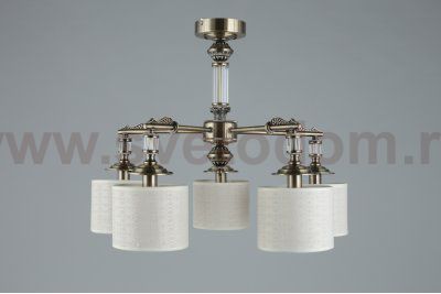 Люстра потолочная Omnilux OML-64307-05 Rovigo