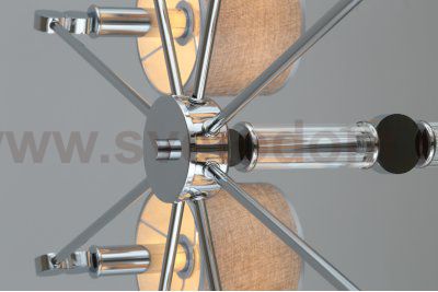 Люстра подвесная Omnilux OML-64503-08 Scario