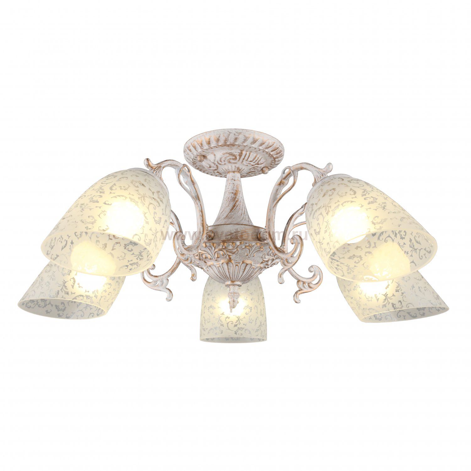 Люстра потолочная Omnilux OML-64807-05 Palaia