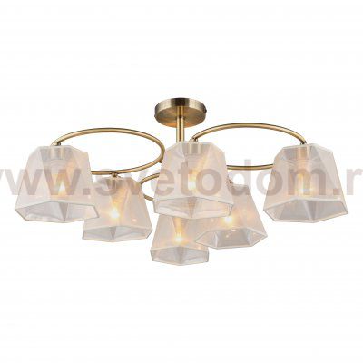 Люстра потолочная Omnilux OML-65017-06 Rapallo
