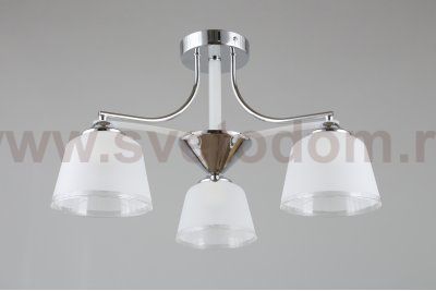 Люстра потолочная Omnilux OML-65307-03 Rosate