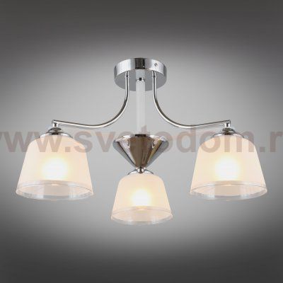 Люстра потолочная Omnilux OML-65307-03 Rosate