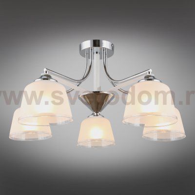 Люстра потолочная Omnilux OML-65307-05 Rosate