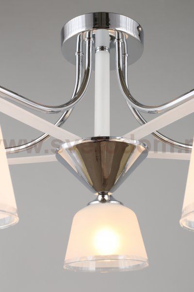 Люстра потолочная Omnilux OML-65307-05 Rosate