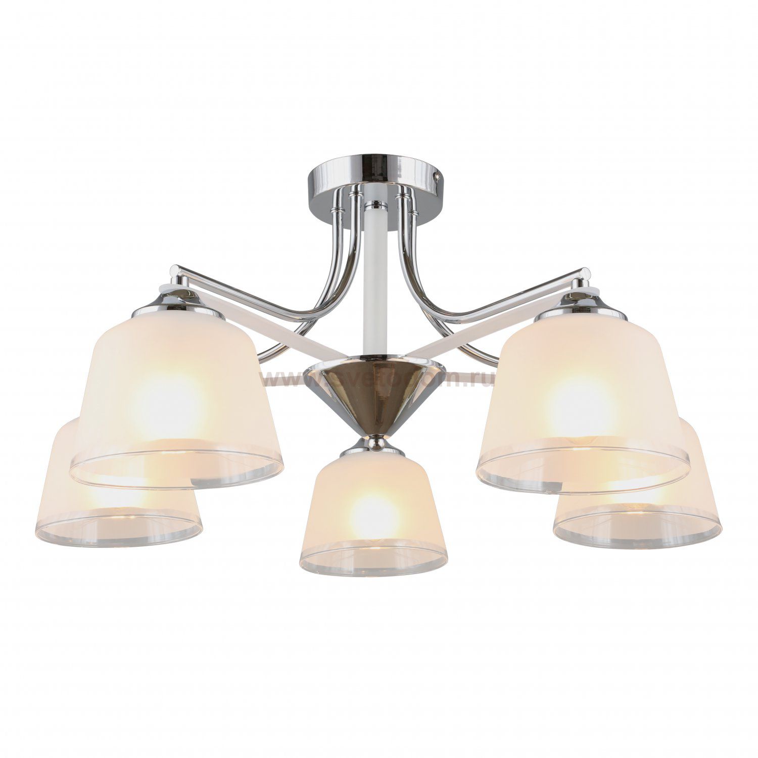 Люстра потолочная Omnilux OML-65307-05 Rosate