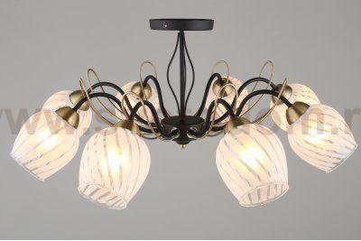 Люстра потолочная Omnilux OML-65507-08 Garda