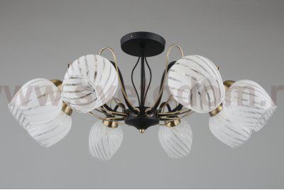 Люстра потолочная Omnilux OML-65507-08 Garda