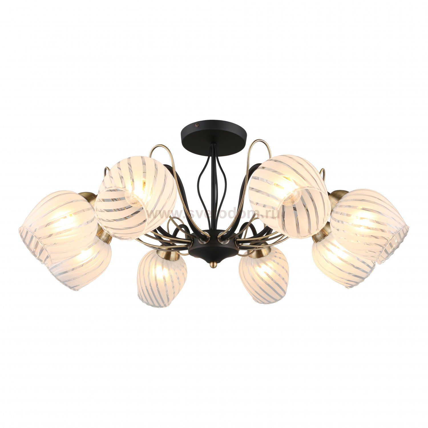 Люстра потолочная Omnilux OML-65507-08 Garda