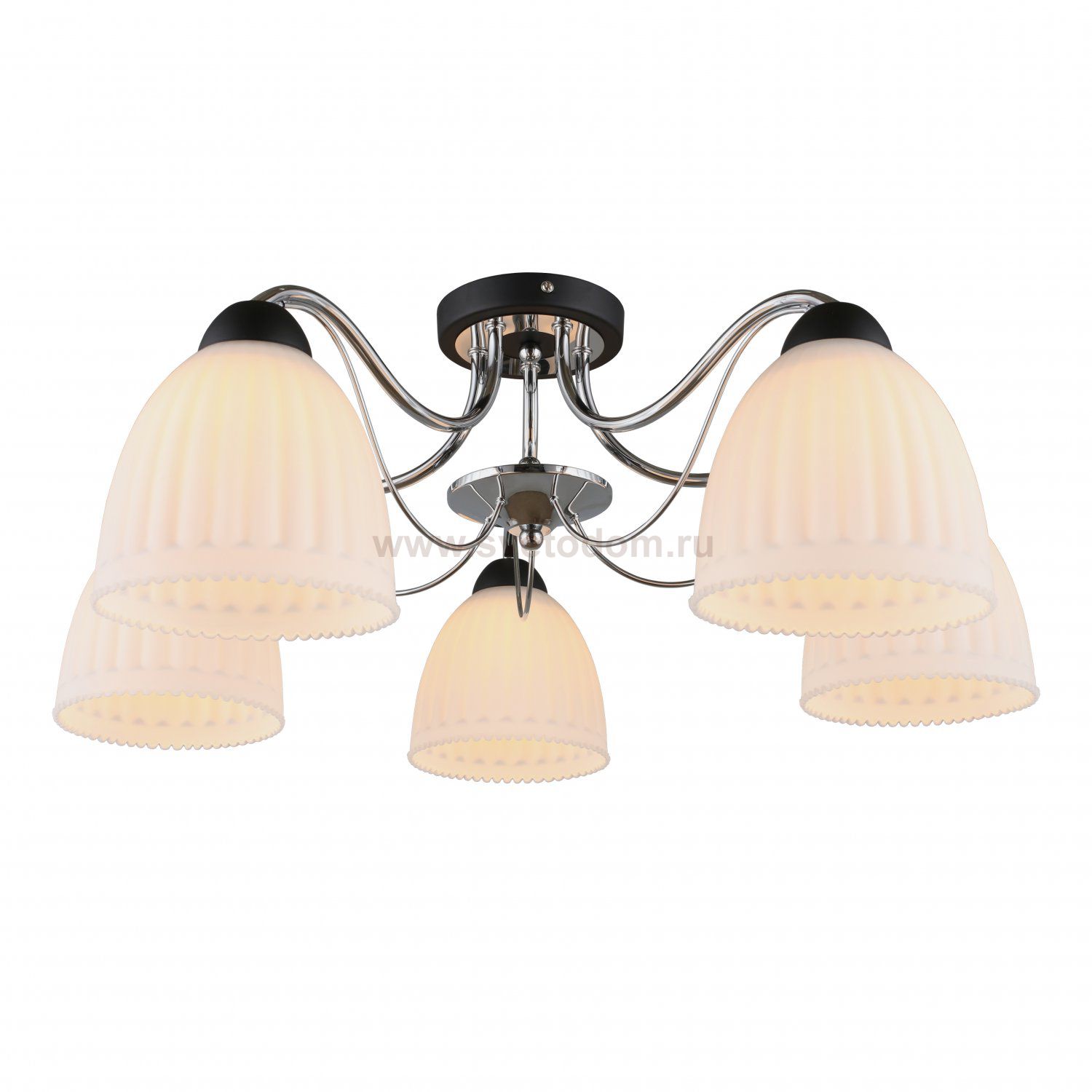 Люстра потолочная Omnilux OML-65707-05 Fiesole