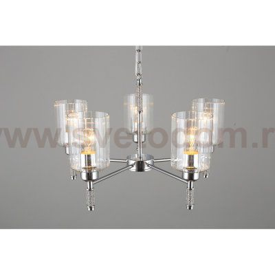 Люстра подвесная Omnilux OML-65903-05 Abbazia