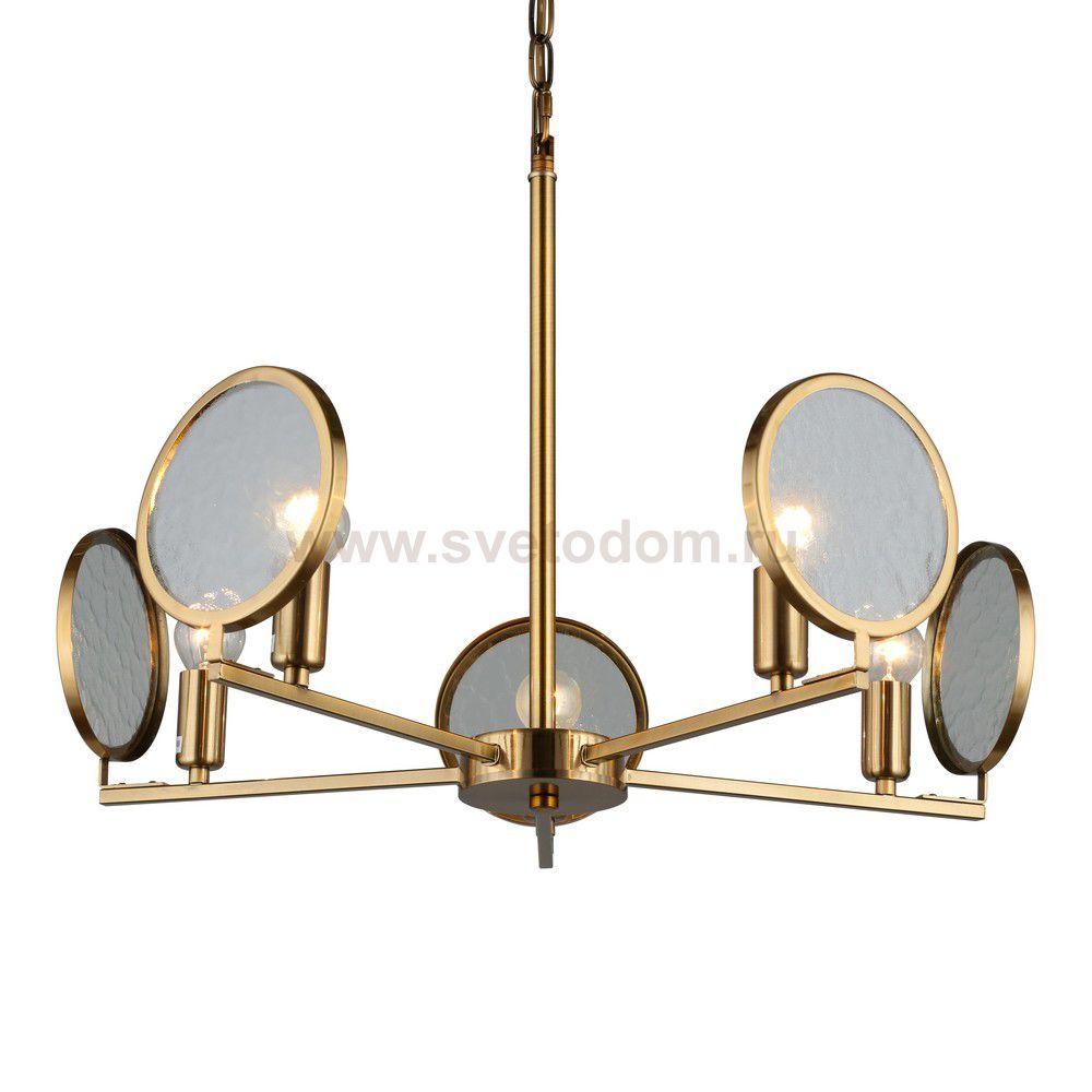 Люстра подвесная Omnilux OML-66203-05 Butera