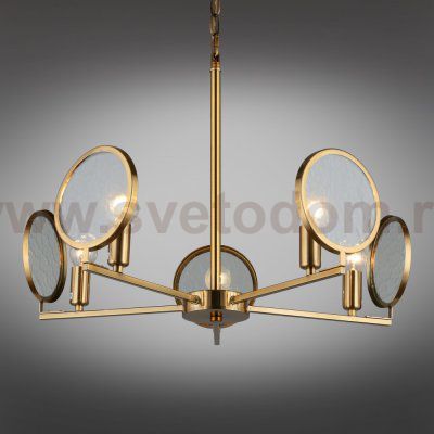 Люстра подвесная Omnilux OML-66203-05 Butera