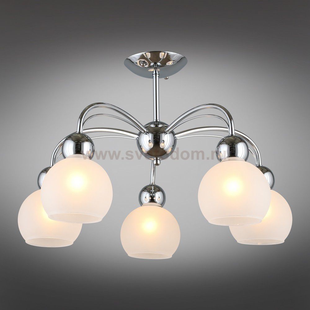 Люстра потолочная Omnilux OML-66307-05 Varazze