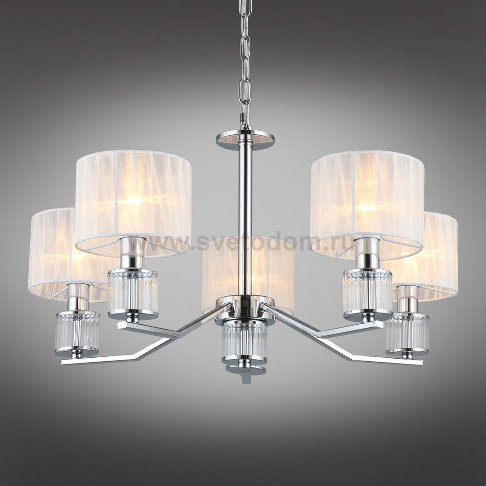 Люстра подвесная Omnilux OML-66403-05 Grandate