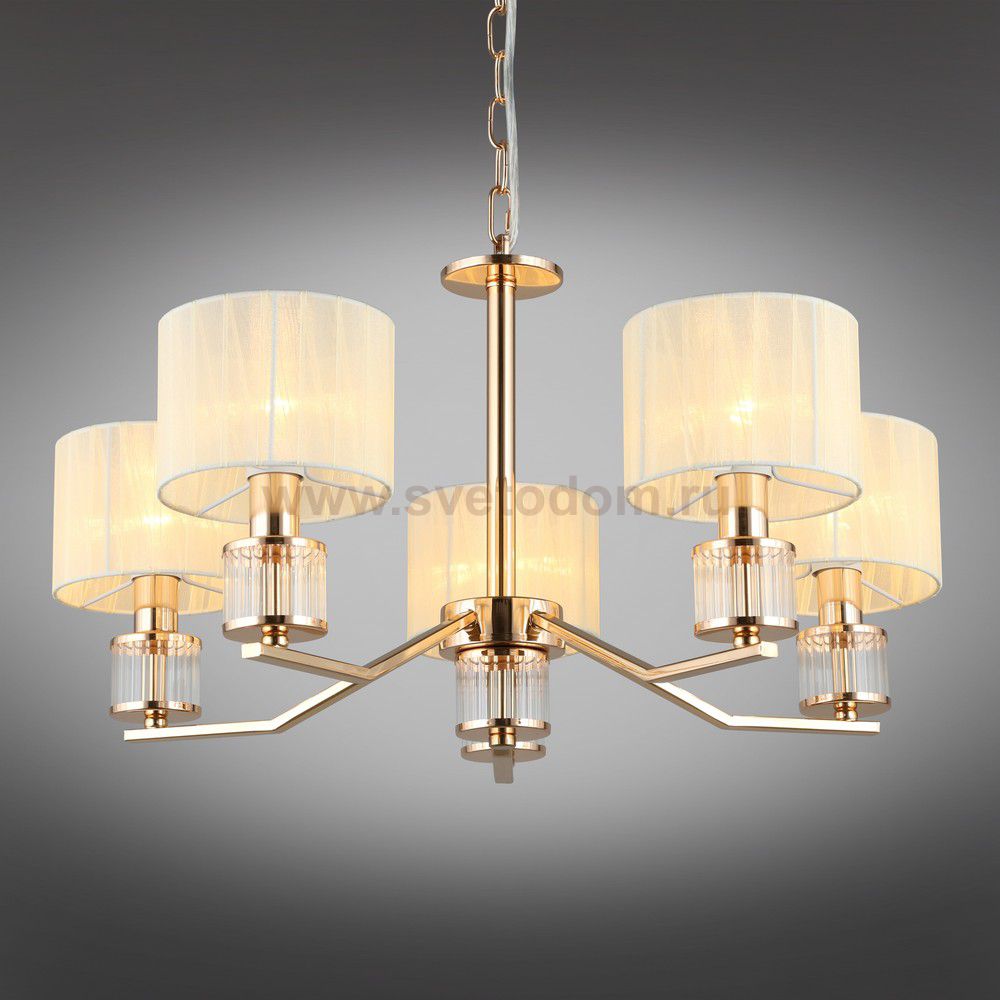 Люстра подвесная Omnilux OML-66413-05 Grandate