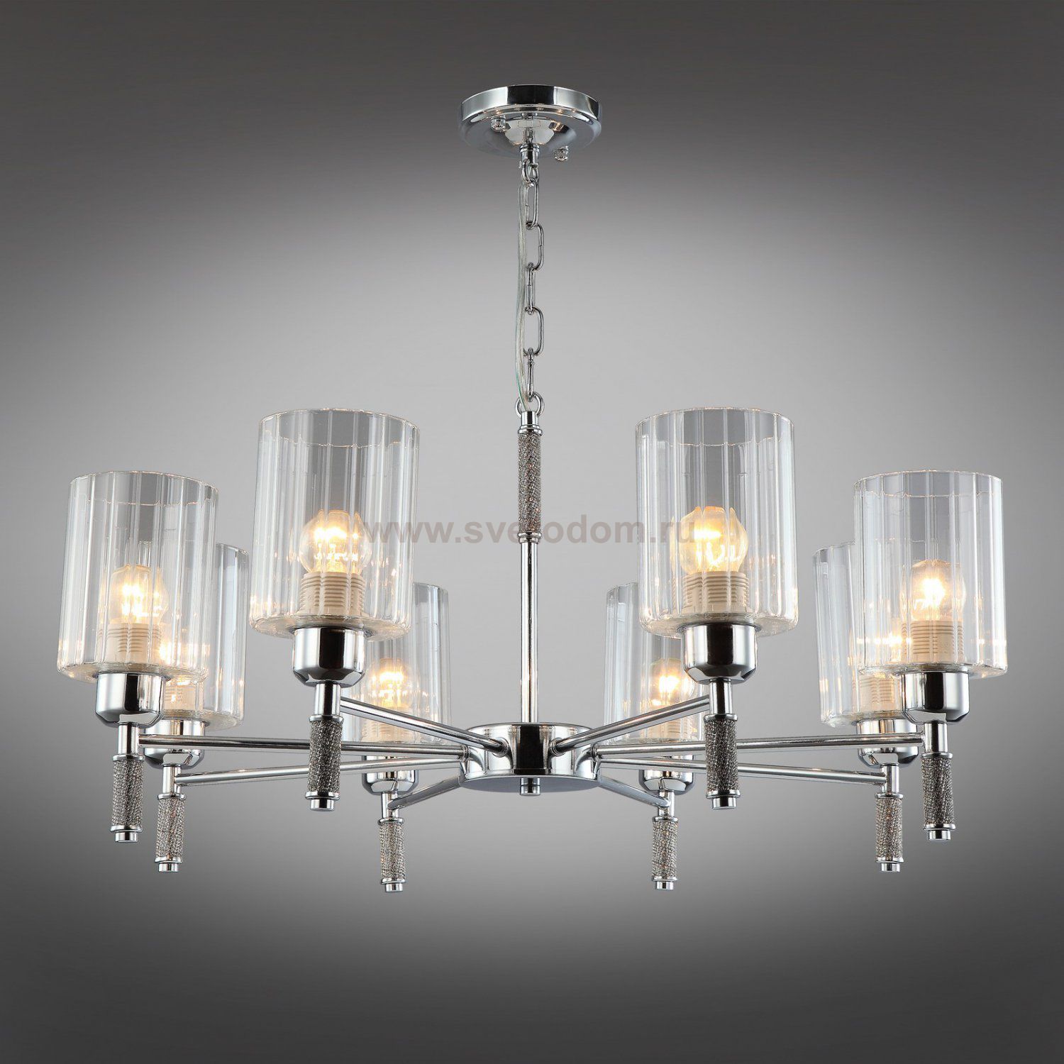 Люстра подвесная Omnilux OML-66503-08