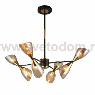 Люстра потолочная Omnilux OML-66807-08 Onno