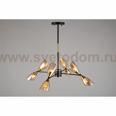 Люстра потолочная Omnilux OML-66807-08 Onno