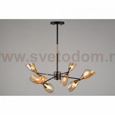 Люстра потолочная Omnilux OML-66807-08 Onno