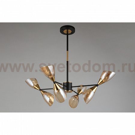 Люстра потолочная Omnilux OML-66807-08 Onno