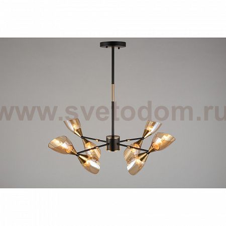 Люстра потолочная Omnilux OML-66807-08 Onno