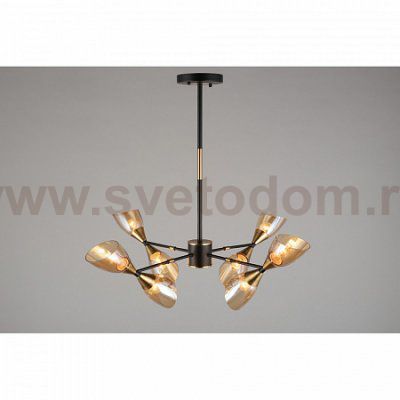 Люстра потолочная Omnilux OML-66807-08 Onno