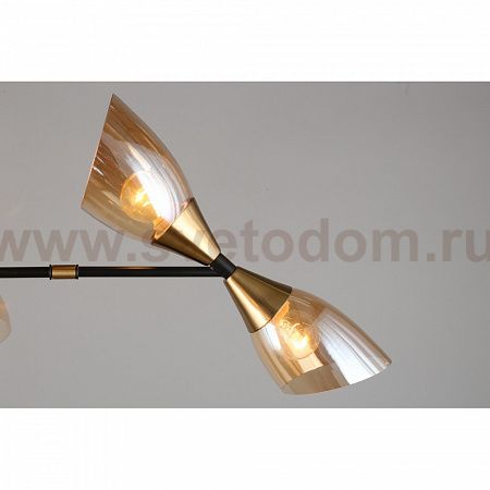 Люстра потолочная Omnilux OML-66807-08 Onno