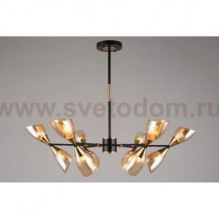 Люстра потолочная Omnilux OML-66807-12 Onno