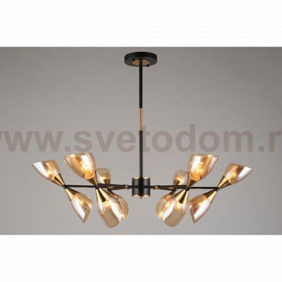 Люстра потолочная Omnilux OML-66807-12 Onno