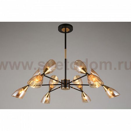 Люстра потолочная Omnilux OML-66807-12 Onno