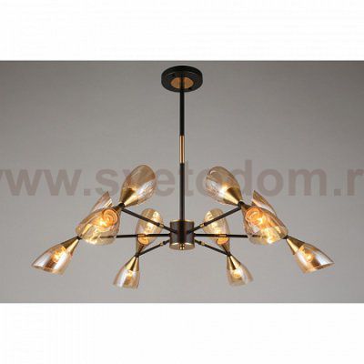 Люстра потолочная Omnilux OML-66807-12 Onno