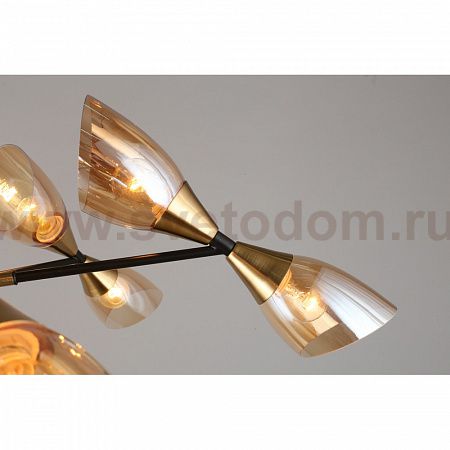 Люстра потолочная Omnilux OML-66807-12 Onno