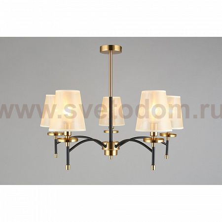 Люстра потолочная Omnilux OML-67307-05 Abriola
