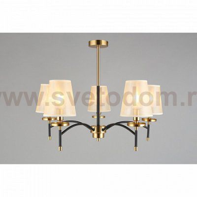 Люстра потолочная Omnilux OML-67307-05 Abriola