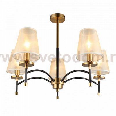 Люстра потолочная Omnilux OML-67307-05 Abriola