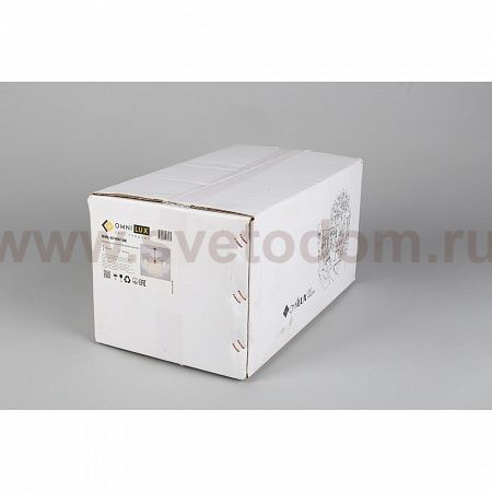 Люстра потолочная Omnilux OML-67407-08 Lerici