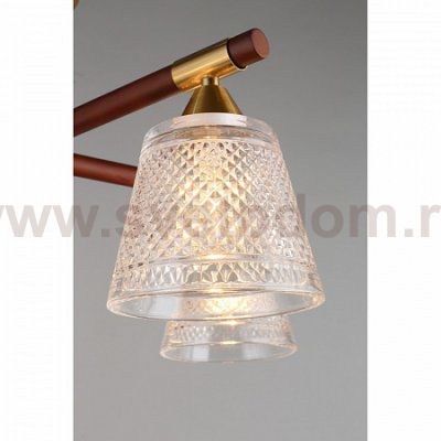 Люстра потолочная Omnilux OML-67607-05 Catania