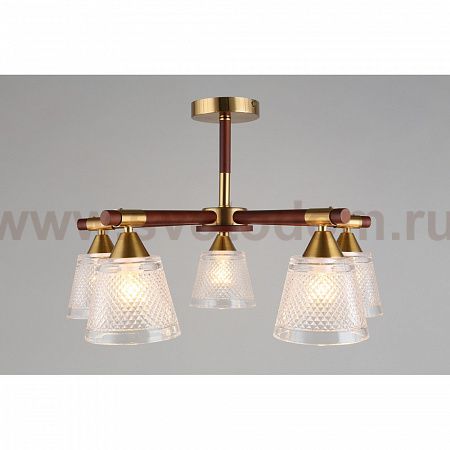 Люстра потолочная Omnilux OML-67607-05 Catania