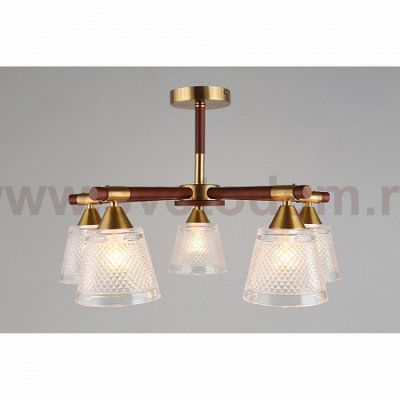 Люстра потолочная Omnilux OML-67607-05 Catania