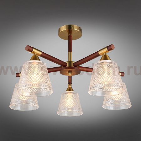 Люстра потолочная Omnilux OML-67607-05 Catania