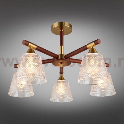 Люстра потолочная Omnilux OML-67607-05 Catania