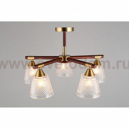 Люстра потолочная Omnilux OML-67607-05 Catania