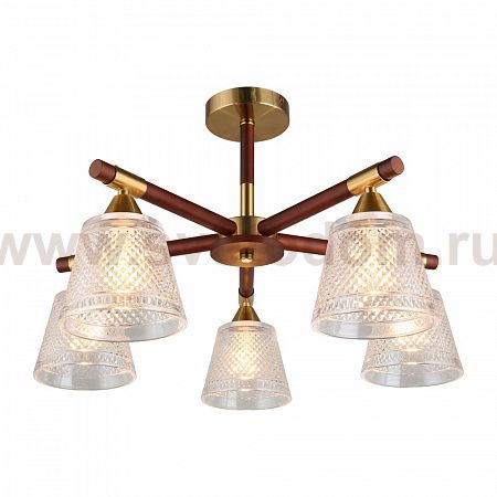 Люстра потолочная Omnilux OML-67607-05 Catania