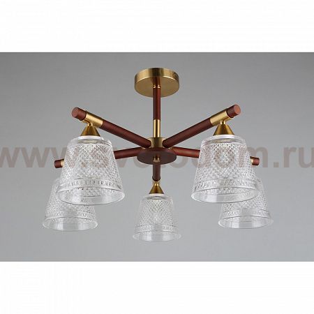 Люстра потолочная Omnilux OML-67607-05 Catania